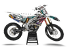 Suzuki Graphics Kit - Zag White