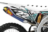 Suzuki Graphics Kit - Zag White