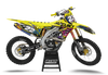 Suzuki Graphics Kit - Zag Yellow