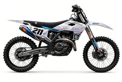 Husqvarna Laina Graphics Kit - TC FC TE TX FE FS FX Models | All Years