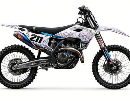 Husqvarna Laina Graphics Kit - TC FC TE TX FE FS FX Models | All Years