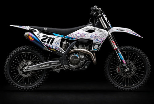 Husqvarna Laina Graphics Kit - TC FC TE TX FE FS FX Models | All Years