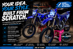 Fully Custom Graphics Kits (Start From Scratch)
