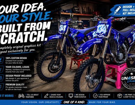 Fully Custom Graphics Kits (Start From Scratch)