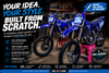 Fully Custom Graphics Kits (Start From Scratch)