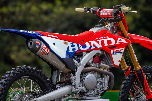 Honda Works Edition Graphics Kit - CRF CR XR Models | All Years