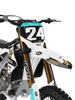 Yamaha Graphics Kit - Rockstar White