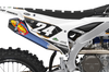 Yamaha Graphics Kit - Rockstar White
