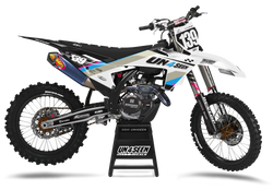 KTM Row Grey Graphic Kit - SX SXF XC XCF EXC EXCF Models | All Years