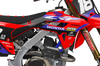 Honda Graphics Kit - Ryno Wing Purple