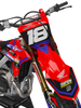 Honda Graphics Kit - Ryno Wing Purple