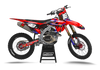 Honda Graphics Kit - Ryno Wing Purple