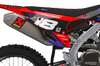 Honda Graphics Kit - Ryno Wing Purple