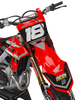 Honda Graphics Kit - Ryno Wing Red