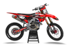 Honda Graphics Kit - Ryno Wing Red