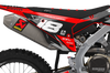 Honda Graphics Kit - Ryno Wing Red