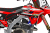 Honda Graphics Kit - Ryno Wing Red