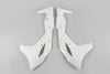 UFO Kawasaki Radiator Shrouds KX250 KX250F 2017-2020 - White
