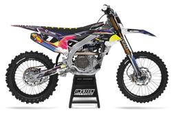 Yamaha Galaxy Graphics Kit - Space Fog