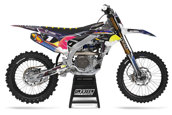Yamaha Galaxy Graphics Kit - Space Fog