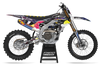 Yamaha Galaxy Graphics Kit - Space Fog