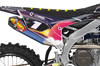 Yamaha Galaxy Graphics Kit - Space Fog