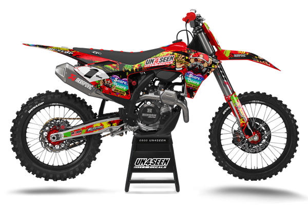 Gasgas Gasgas Graphic Kit - MC EC ES EX Models | All Years