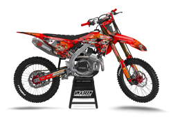 Honda Honda Graphic Kit - CRF CR XR Models | All Years
