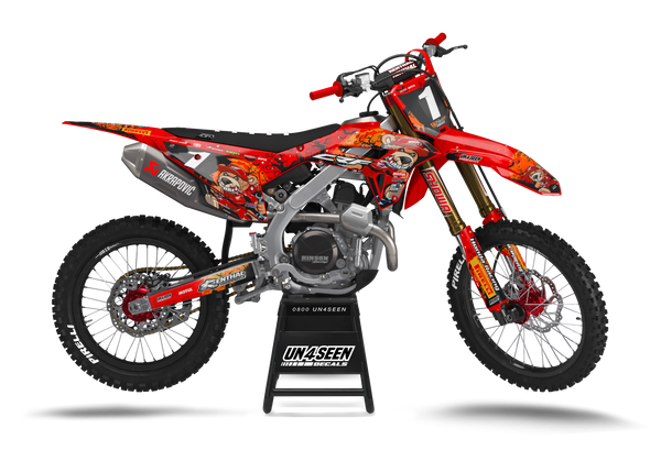 Honda Honda Graphic Kit - CRF CR XR Models | All Years