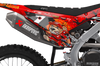 Scare Bear Graphics Kits - Honda