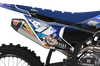Scare Bear Graphics Kits - Husqvarna