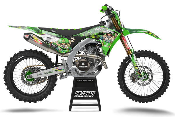 Kawasaki Kawasaki Graphic Kit - KK KXF KDX KLX Models | All Years