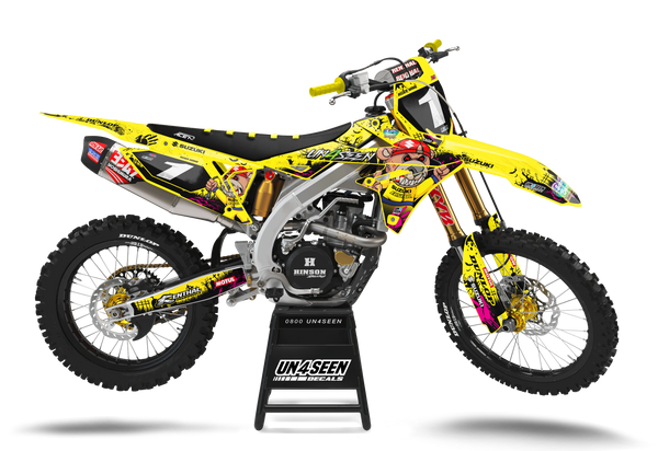 Suzuki Suzuki Graphic Kit - RMZ RM RMX DR DRZ JR Models | All Years