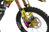 Scare Bear Graphics Kits - Suzuki