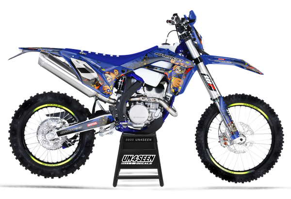 Scare Bear Graphics Kits - Sherco
