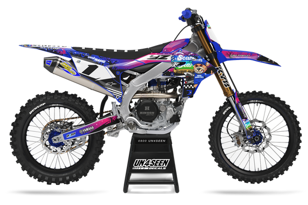 Yamaha Yamaha Graphic Kit - YZ YZF WR TTR PW Models | All Years