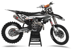 KTM Sdc Grey Graphic Kit - SX SXF XC XCF EXC EXCF Models | All Years