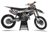 KTM Graphics Kit - Sdc Grey