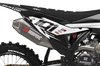 KTM Graphics Kit - Sdc Grey