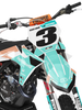 KTM Graphics Kit - Segments Pastals