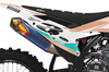 KTM Graphics Kit - Segments Pastals