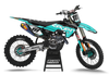 Husqvarna Graphics Kit - Seven Aqua