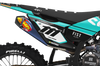 Husqvarna Graphics Kit - Seven Aqua