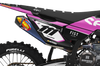 Husqvarna Graphics Kit - Seven Magenta