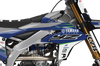 Yamaha Graphics Kit - Shard Navy Green