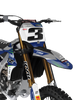 Yamaha Graphics Kit - Shard Navy Green