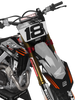 Honda Graphics Kit - Shardslicer Grey