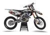 Honda Graphics Kit - Shardslicer Grey
