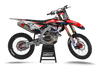 Honda Graphics Kit - Shardslicer Red