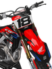 Honda Graphics Kit - Shardslicer Red